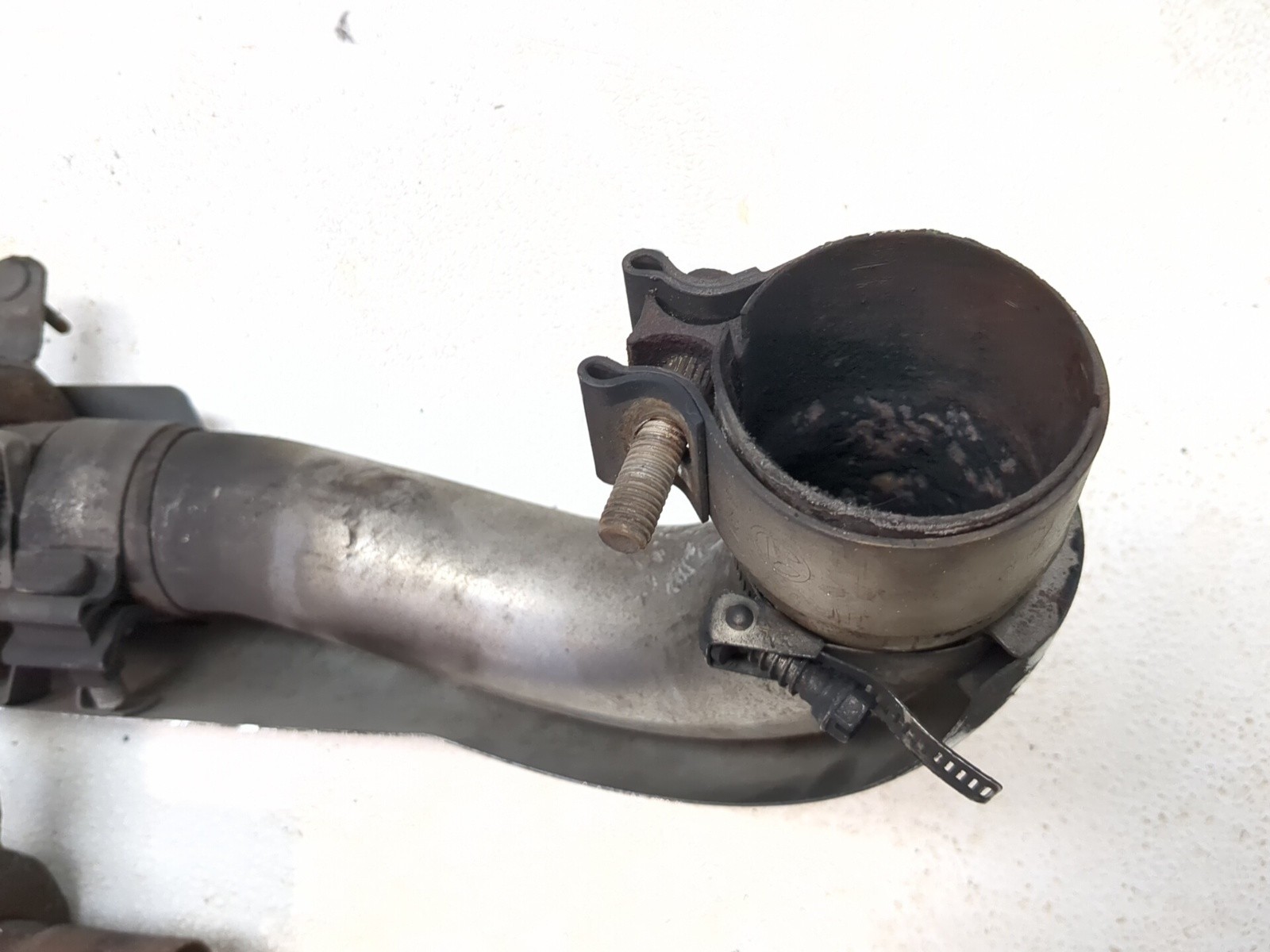 08-17 Victory Vision Deluxe Exhaust Header Pipe Muffler Set Pair Kit