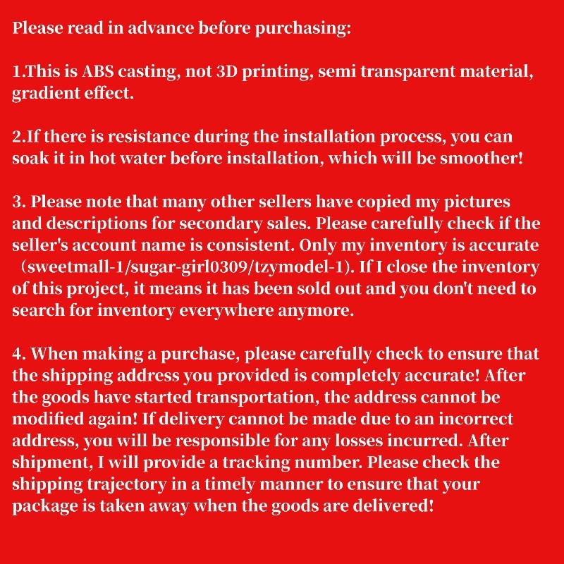 ABS Casting Flame Effect Upgrade Kit For SS86 Hot Rod Accessories-MSS STUDIO