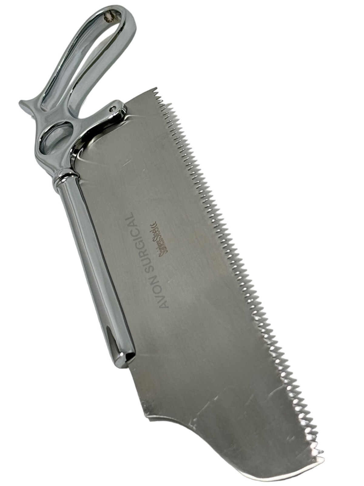 New Satterlee Bone Saw 13″ Ring Handle Orthopedic Surgical Veterinary Instrument