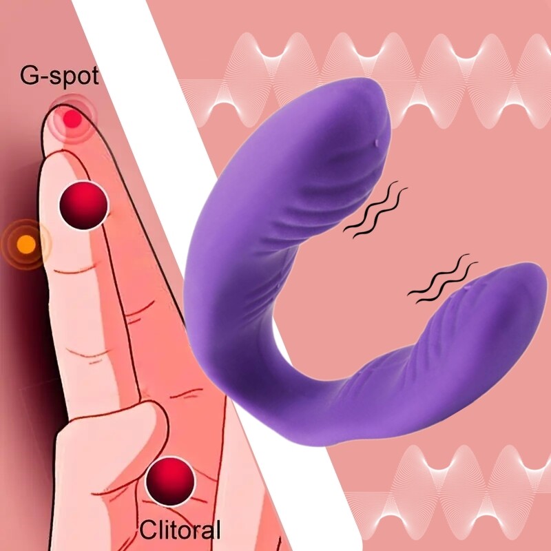 Sex Toys for Women Orgasm Vibrator-Clit G-Spot Dildo Massager Rechargeable-Anal