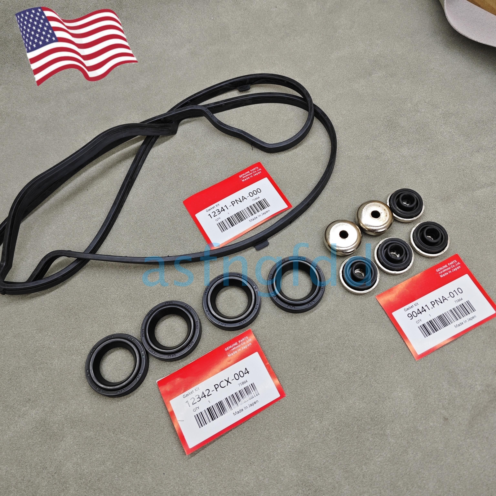 OEM  VALVE COVER GASKET Fits For ACURA RSX HONDA CIVIC SI K-SERIES K20 K24