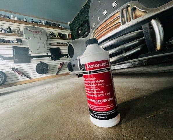(3) Motorcraft DOT 4LV High Performance Motor Vehicle Brake Fluid (16 oz) PM-20
