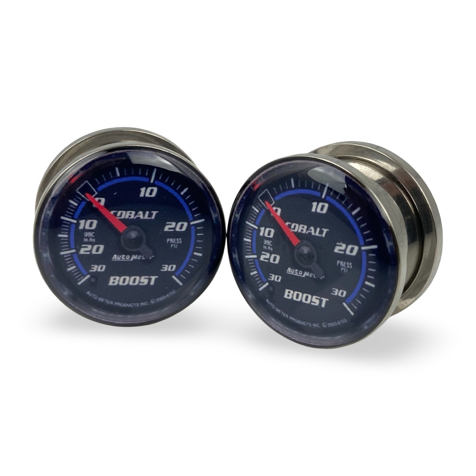 Pair of Screw on Sweet Gauges Picture Plugs gauges 16g thru 1 inch