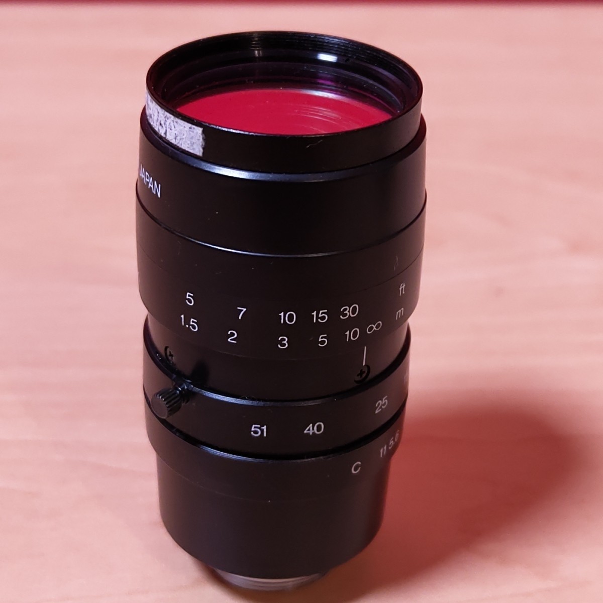 Nice! RAINBOW CCTV Lens L851VCS 8.5-51MM 1:1.6 CS-Mount ZOOM