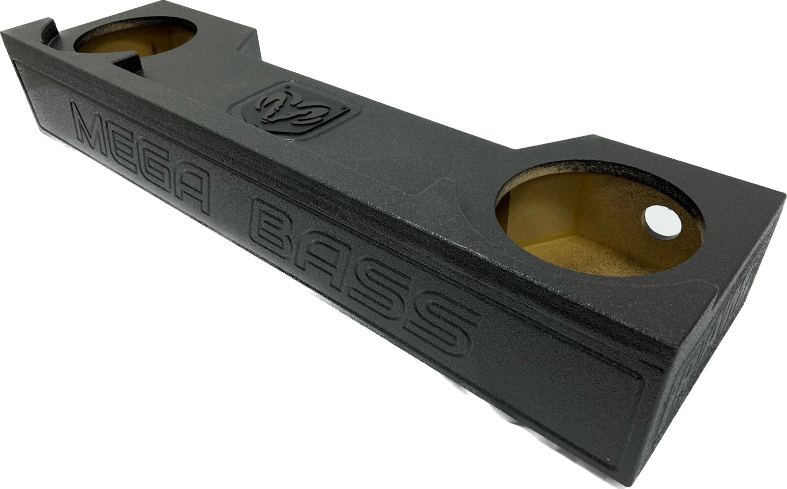 2019-2022 Dodge Ram 1500 Crew Cab Sub Box 12" Dual Subwoofer Enclosure