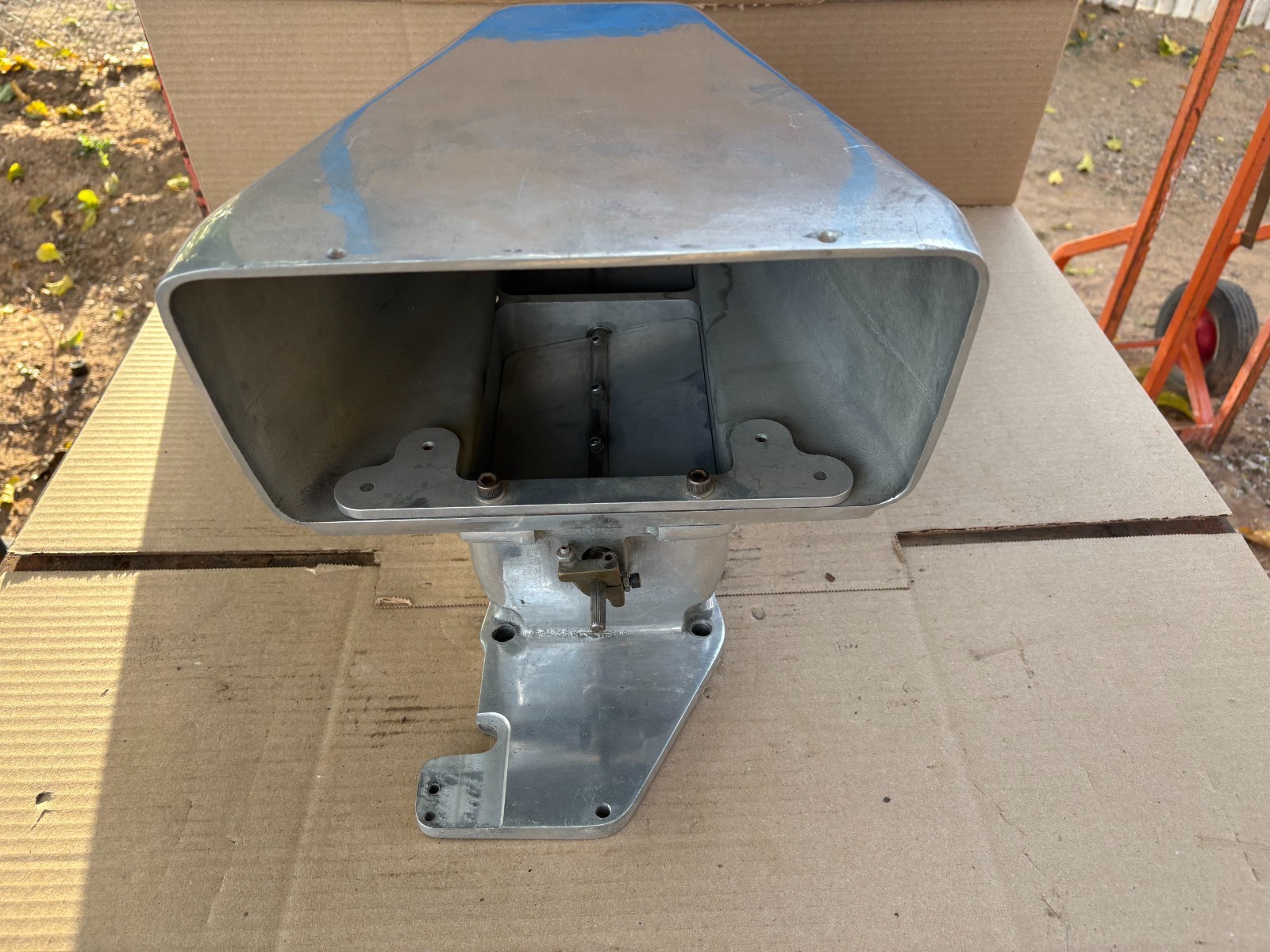 Enderle Barn Door Aluminum fuel injection hat Dragster altered blown