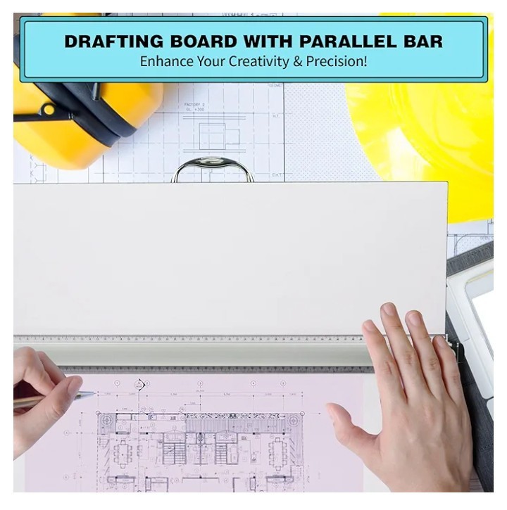 Dolemoduo 23 x 31 Inch Drafting Board. Professional Grade