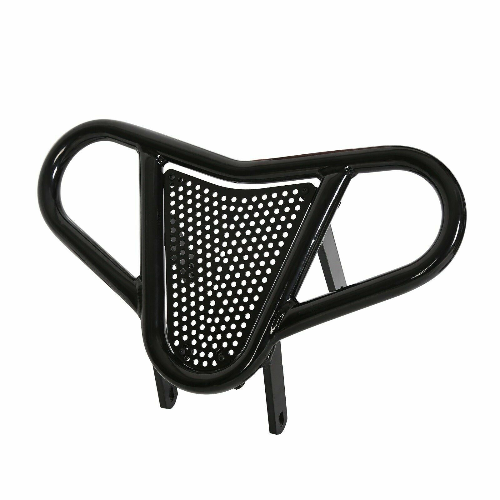 KOJEM For LTZ 400/KFX 400/DVX 400 Arctic Cat Kawasaki Suzuki Front Bumper Black