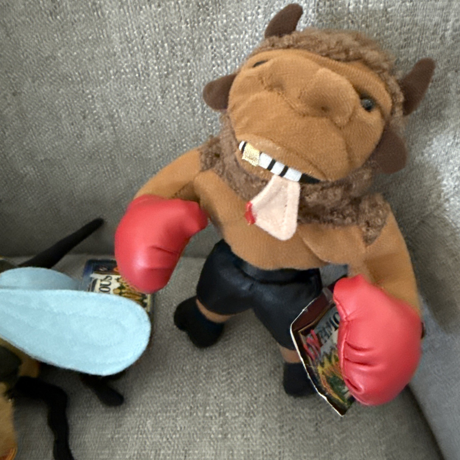 Lot Of Three Infamous Meanies Collection - Mike Bison, Jerry Stinger And Boris