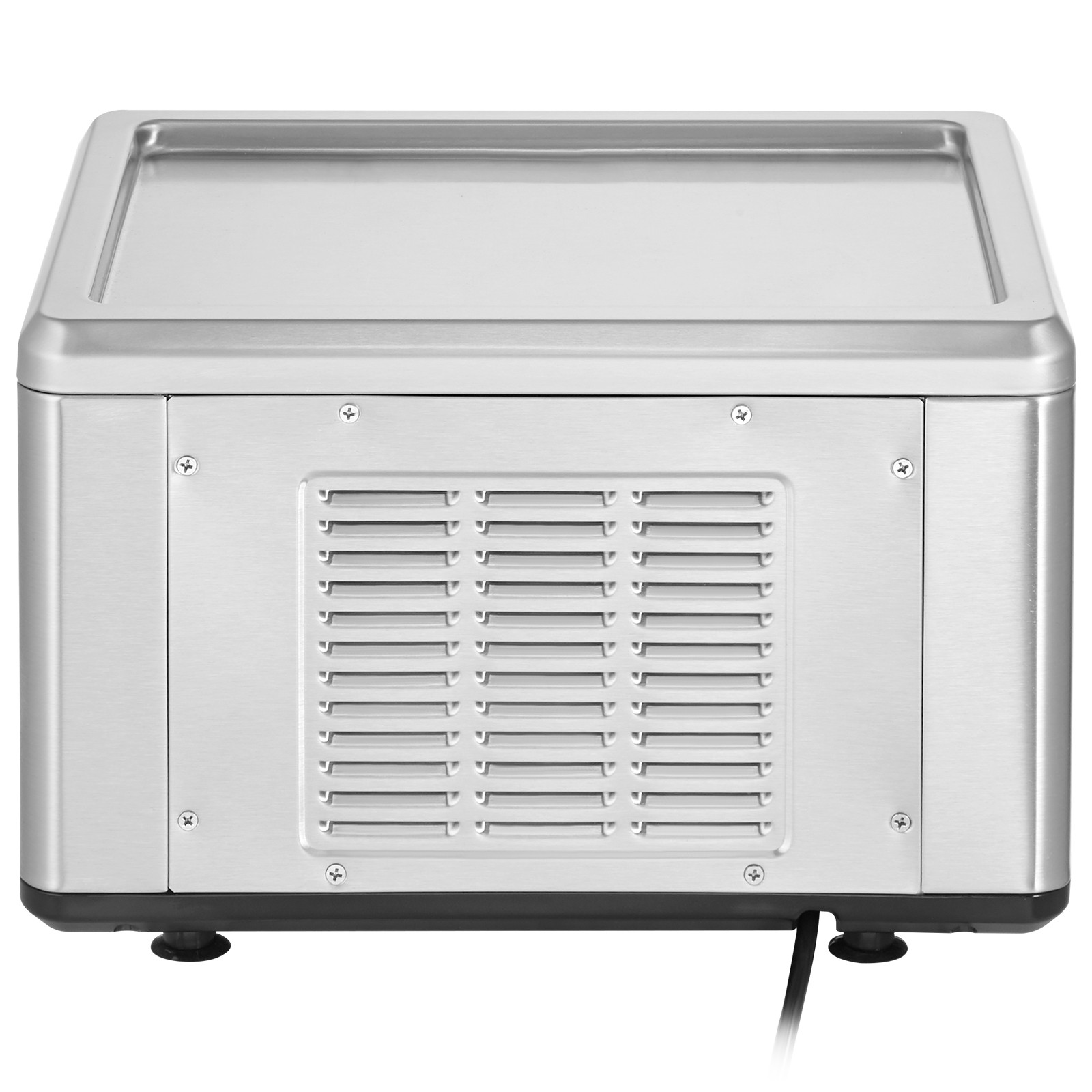 VEVOR Fried Ice Cream Roll Machine Rolled Ice Cream Maker 12.6 x 8.5 inch Pan