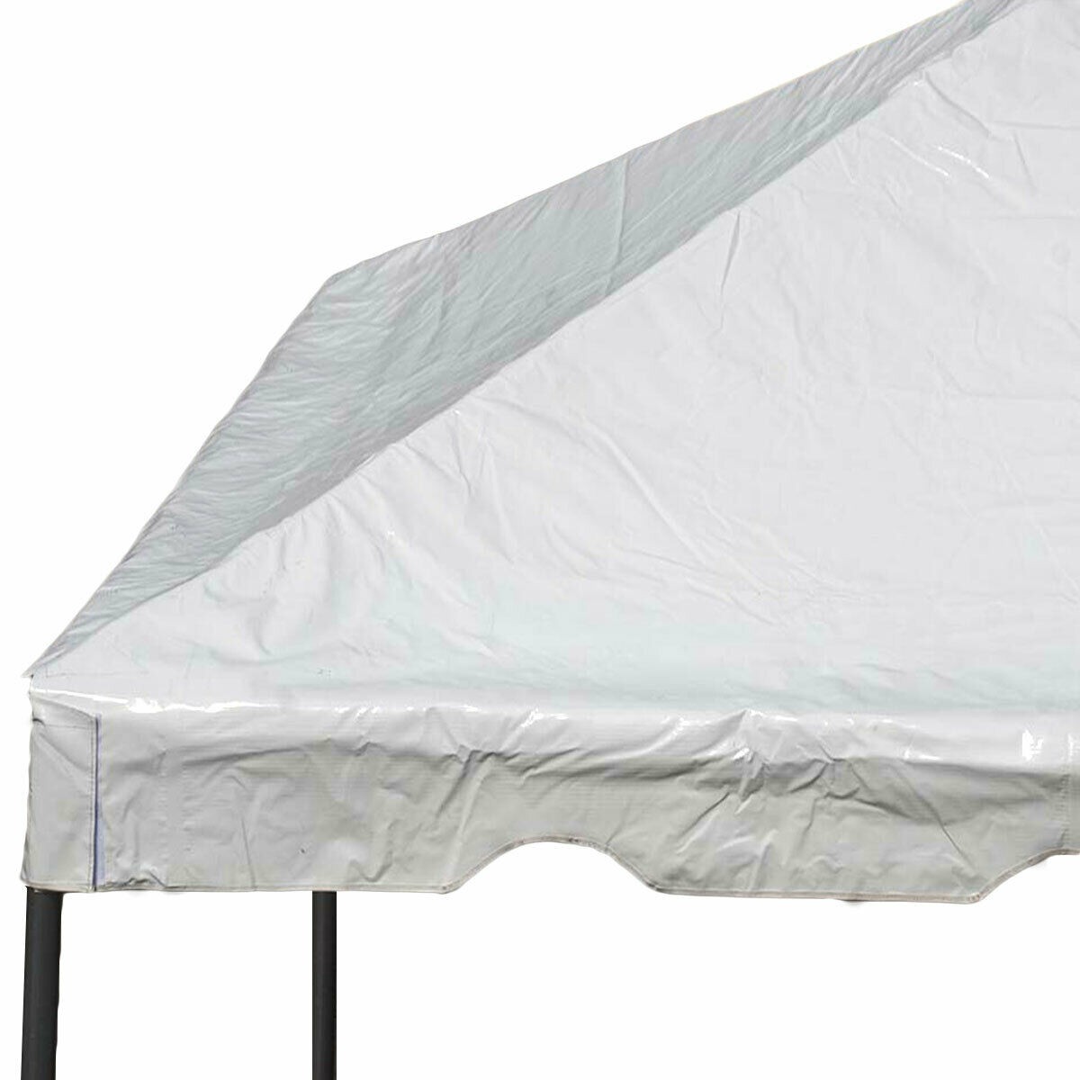 10x10 Commercial Heavy Duty Replacement Top White Canopy Tent