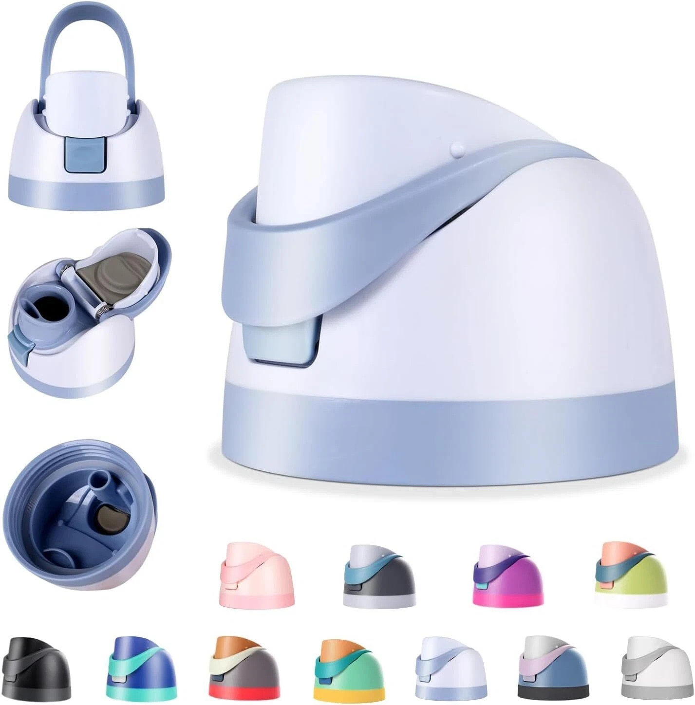 Replacement Cap for Owala Freesip One Button Water Bottle Top Lid Compatible USA