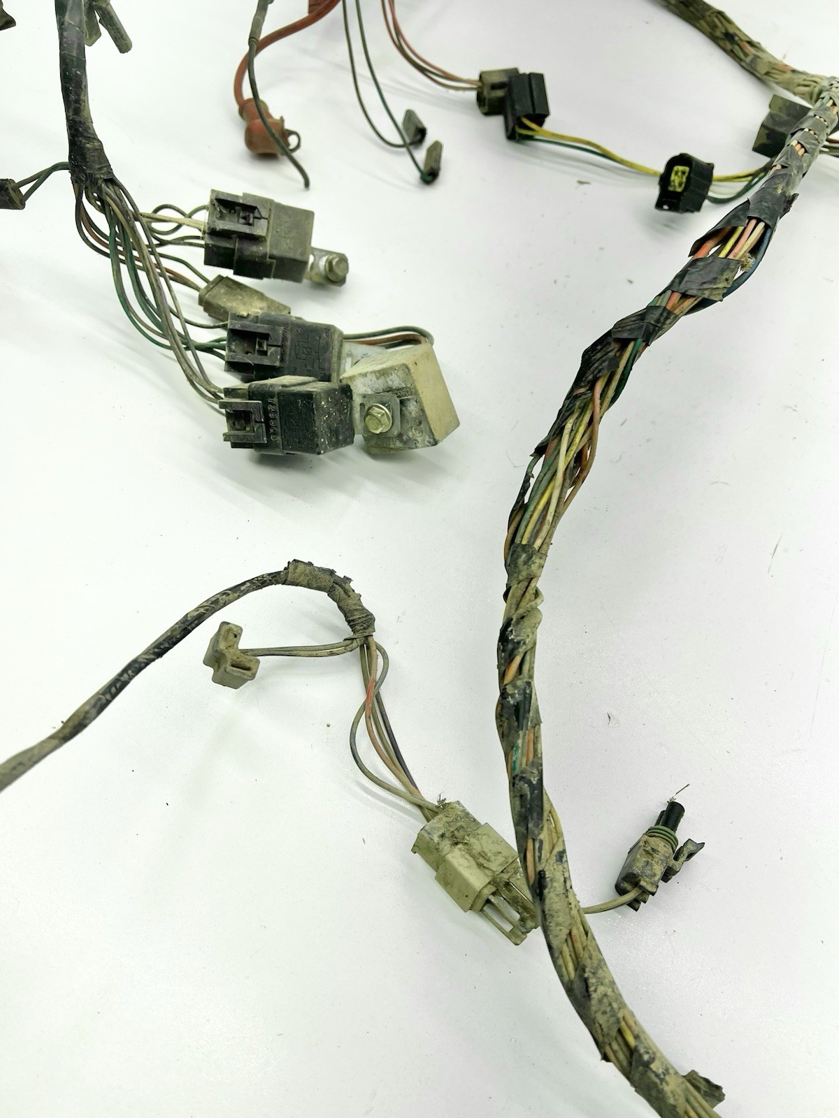 #2 2008 John Deere Gator TX Turf 4x2 Main Wire Harness Look Wiring AM135901