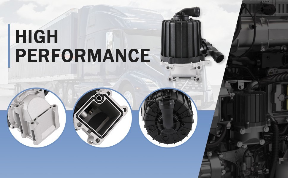 For Volvo D13 Crankcase Ventilation Separator 21373547 & GASKET 20532891