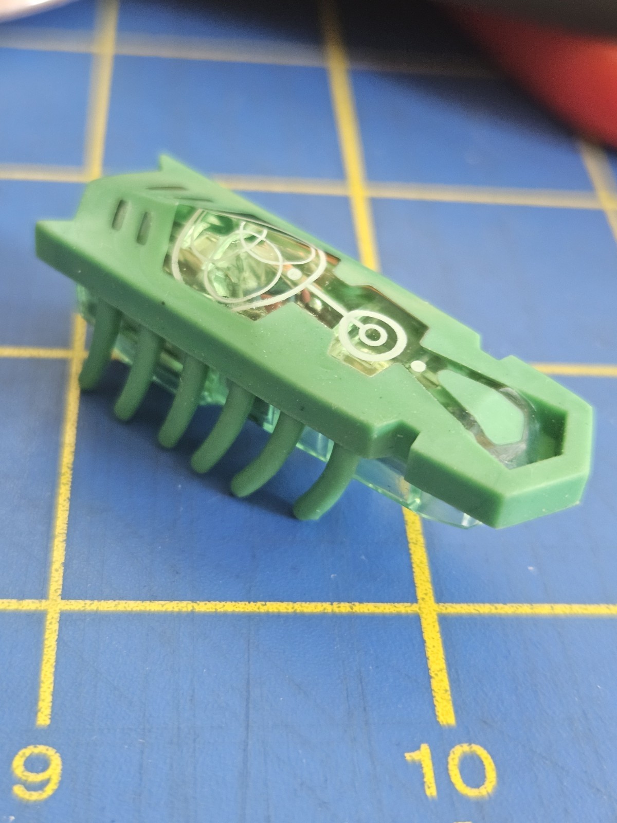 HEXBUG Nano Newton Green Interactive Sensory Vibration Toys for Kids Cats WORKS!