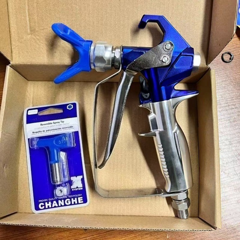 New 4Finger PSI3600 High Pressure Airless Paint Spray Gun Pistola Para Sprayar