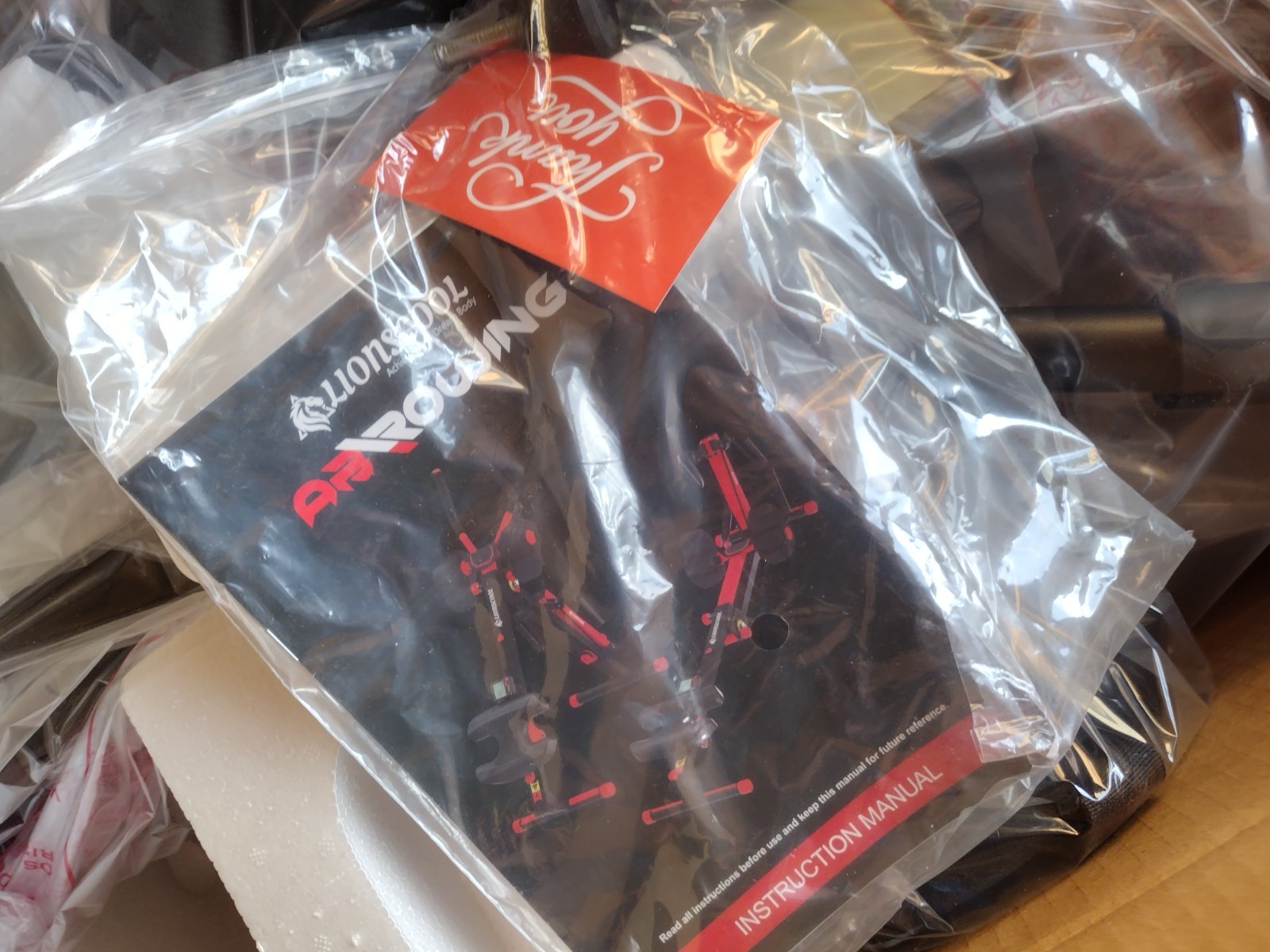 LIONSCOOL 3 IN ONE Exercise Fitness ABS,LIFTING AND ROWING MACHINE W/ LCD SCREEN