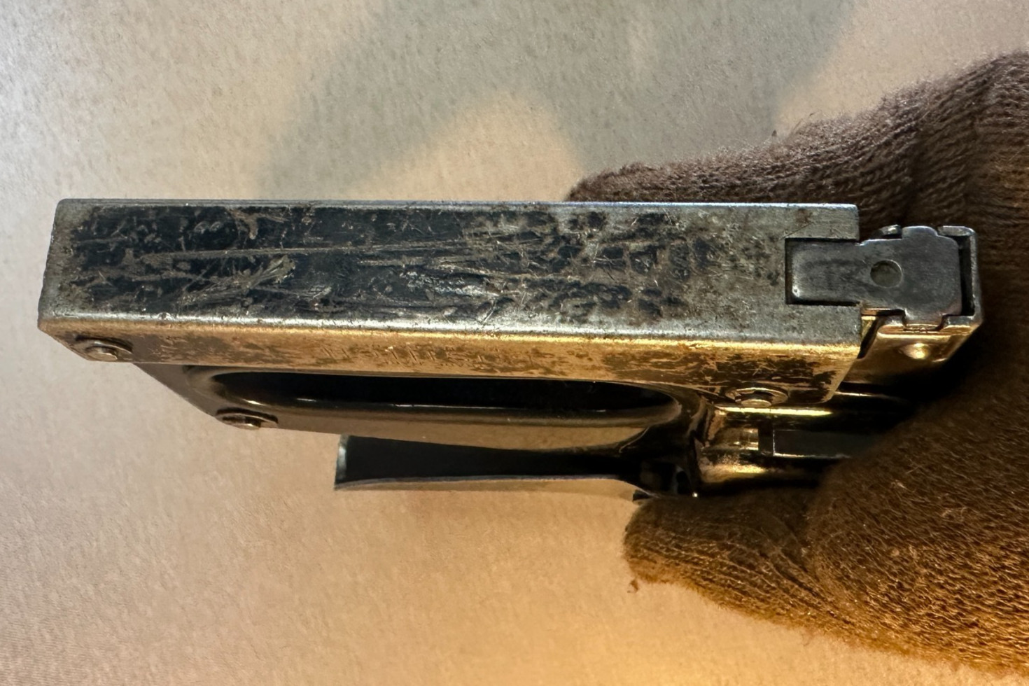 Bostitch T5 Heavy Duty Staple Gun Vintage USA Tool Uses No.11 Wide Crown Staples