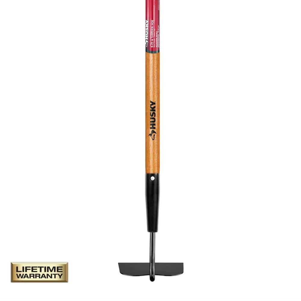 51 In. L Wood Handle Garden Hoe Outdoor Gardening Tool