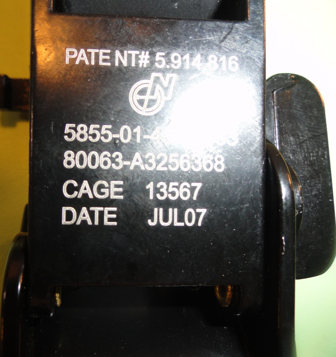 NEW USGI BRACKET NIGHT VISION RHINO HELMET NVG MOUNT LOWERING ARM