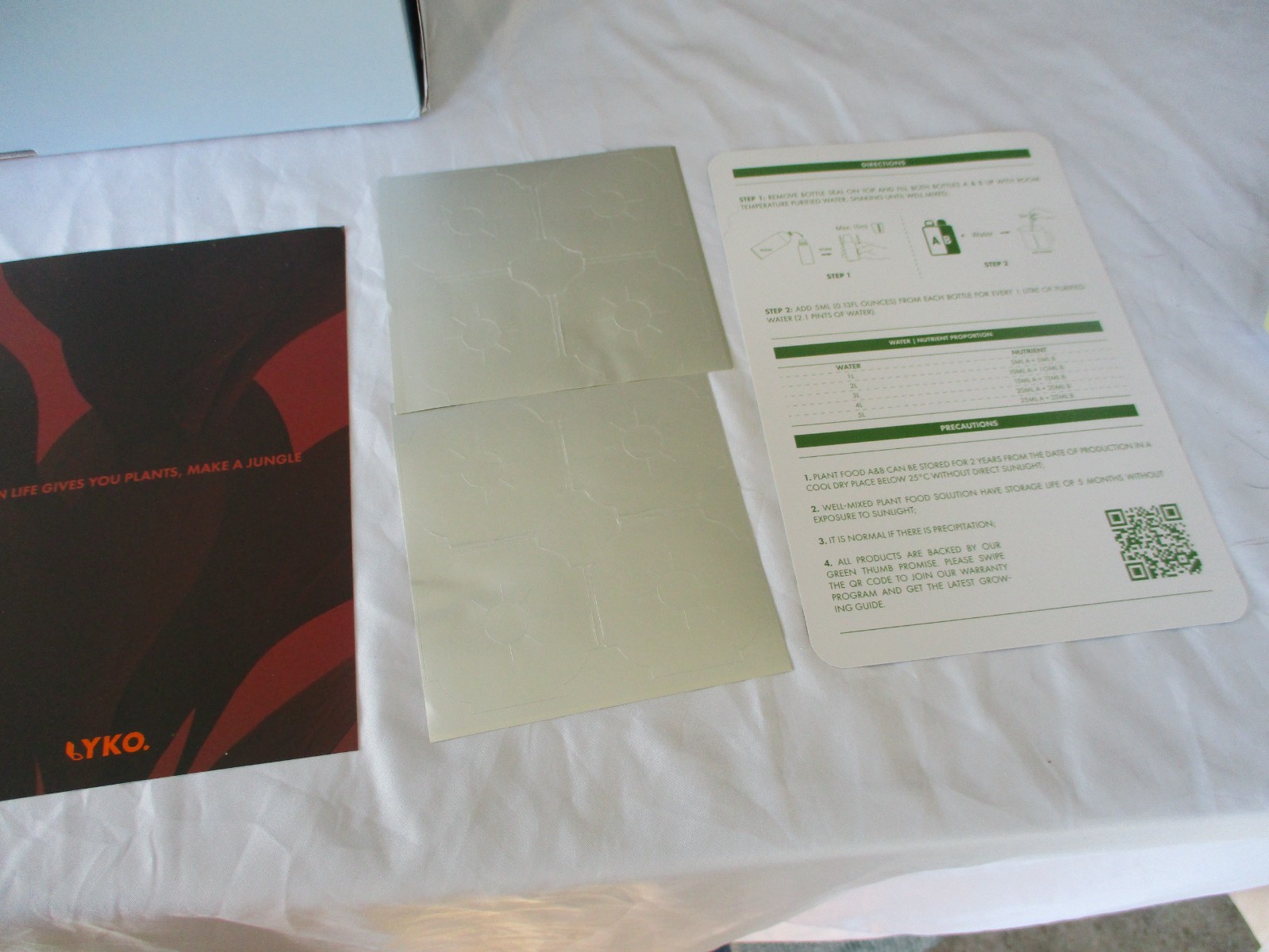 LYKOCLEAN Hydroponics Growing System LYKO 12 Pods Garden 36W 80 - New in Box