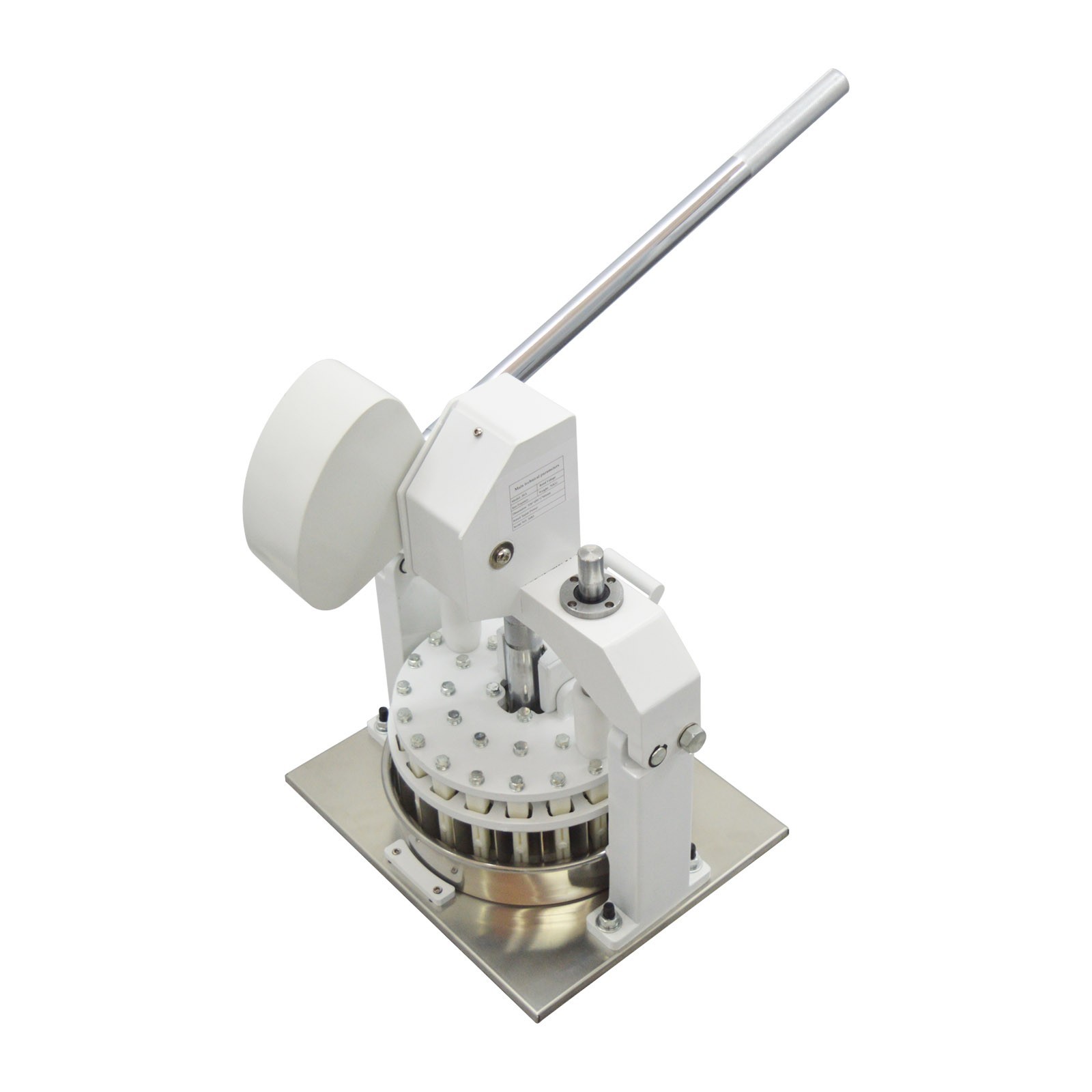 36PCS Table Top Manual Hydraulic Dough Divider 1.06oz-5.64oz Dough Cutter