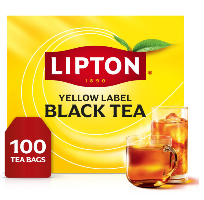 Lipton Black Tea bags, 100 count...