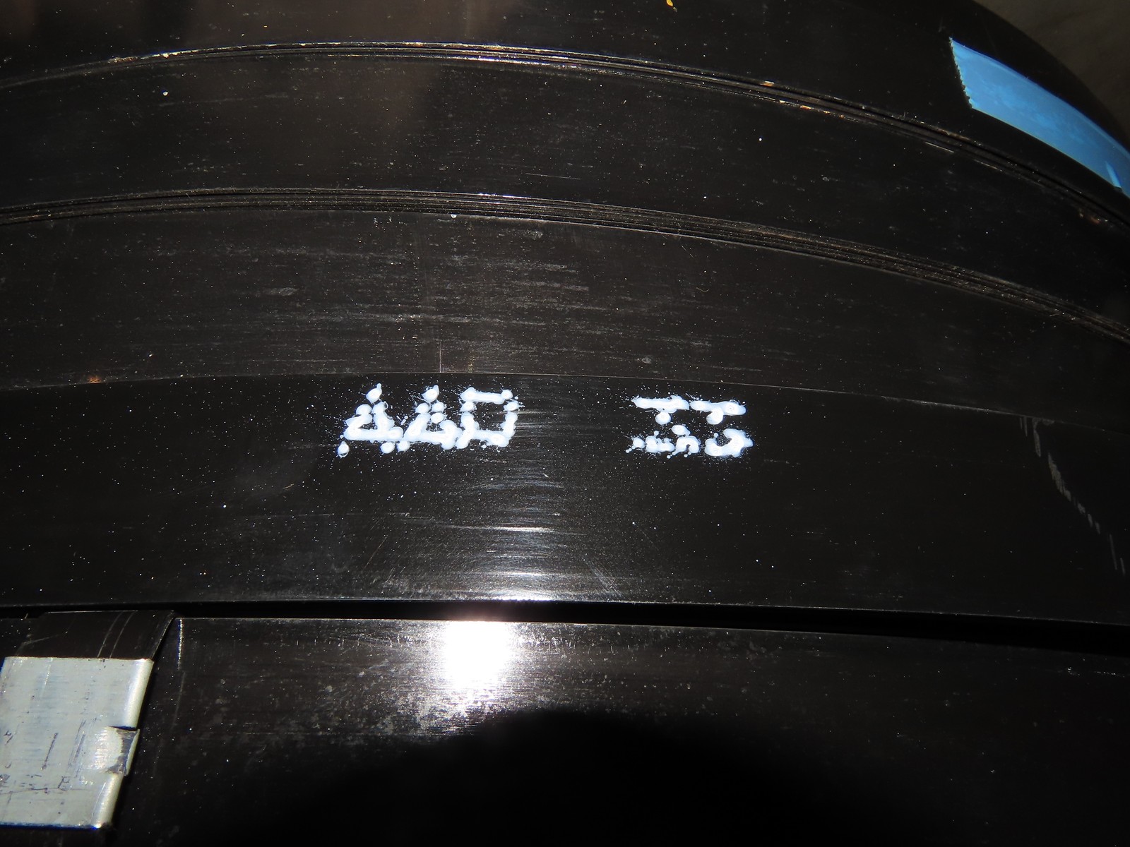 AAR High Tensile Steel Strapping Banding 1 1/4" x .029" x 891' Roll Coil