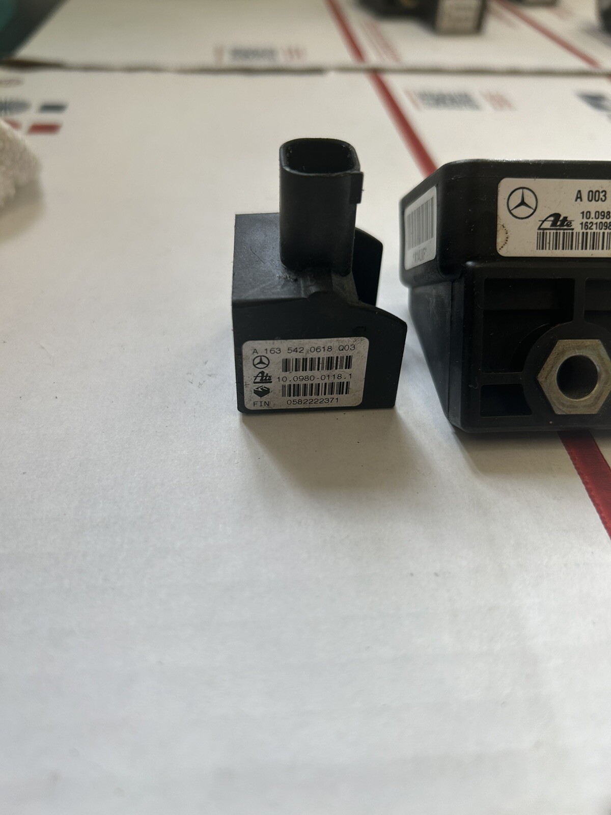 98-05 Mercedes W163 ML320 ML500 ML55 AMG Yaw Turn Rate Module w/ Accelerator OEM