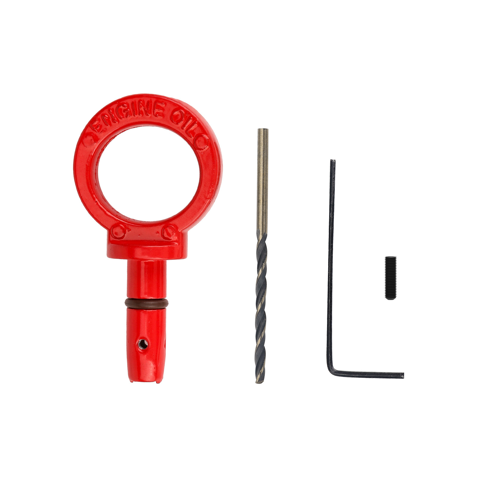 Oil Dipstick Repair Handle Red For Chrysler Jeep Dodge Ram 2.4 3.2 3.6 5.7 6.4L
