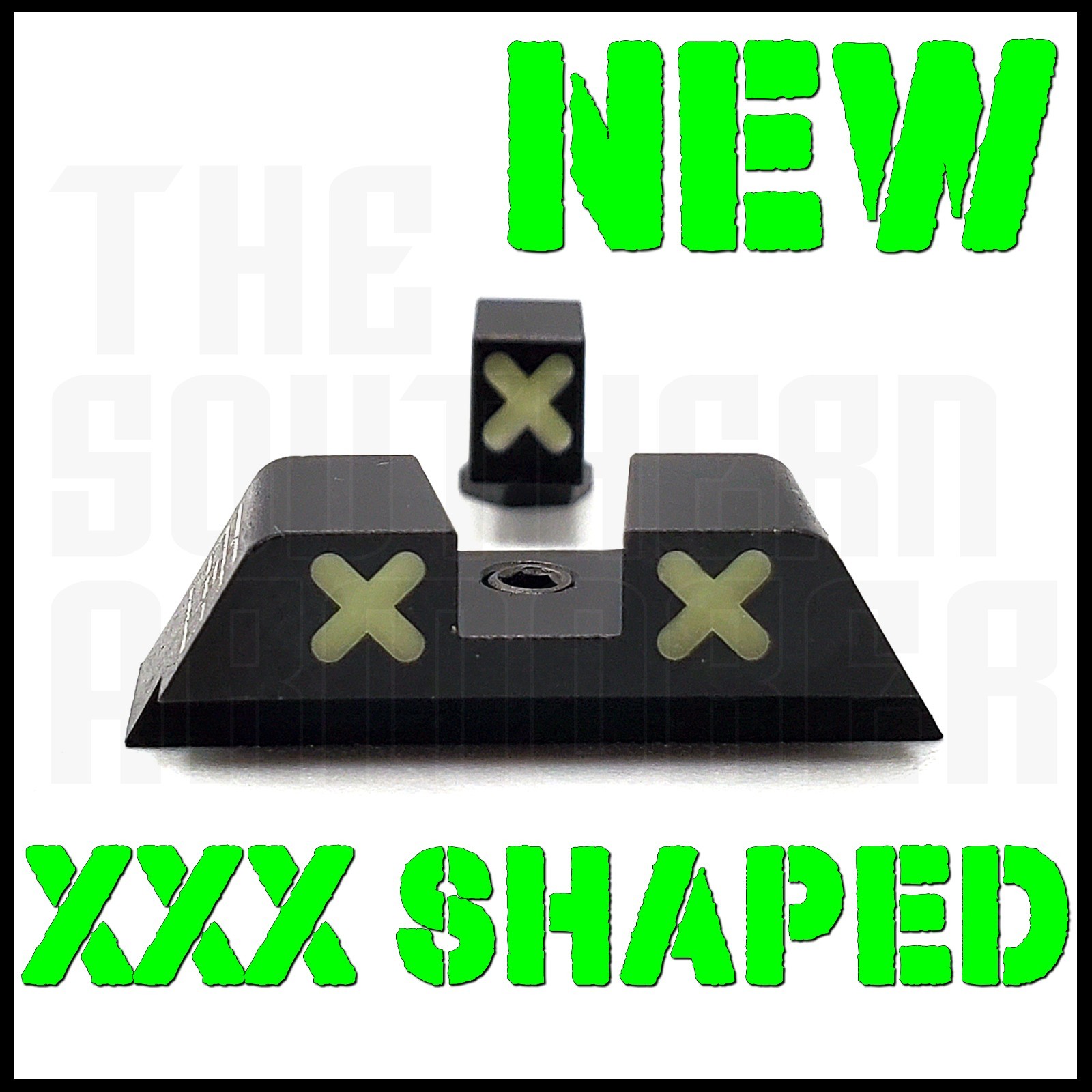 TSA® XXX Glow Sights Fits GLOCK® 17 19 20 21 22 23 26 27 34 35 Gen 3-6