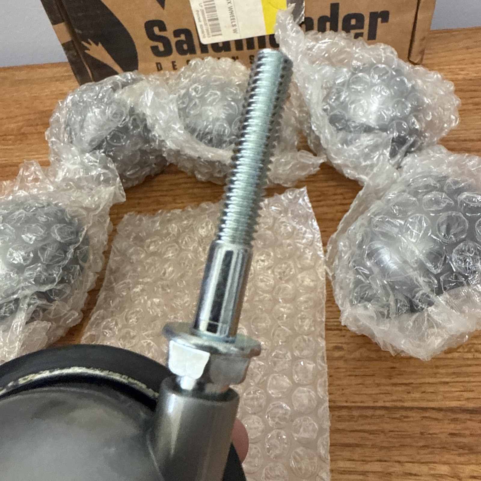 Salamander Synergy Saturn Wheels - Set of 6. SA/C/6 NOS Replacement Accessory