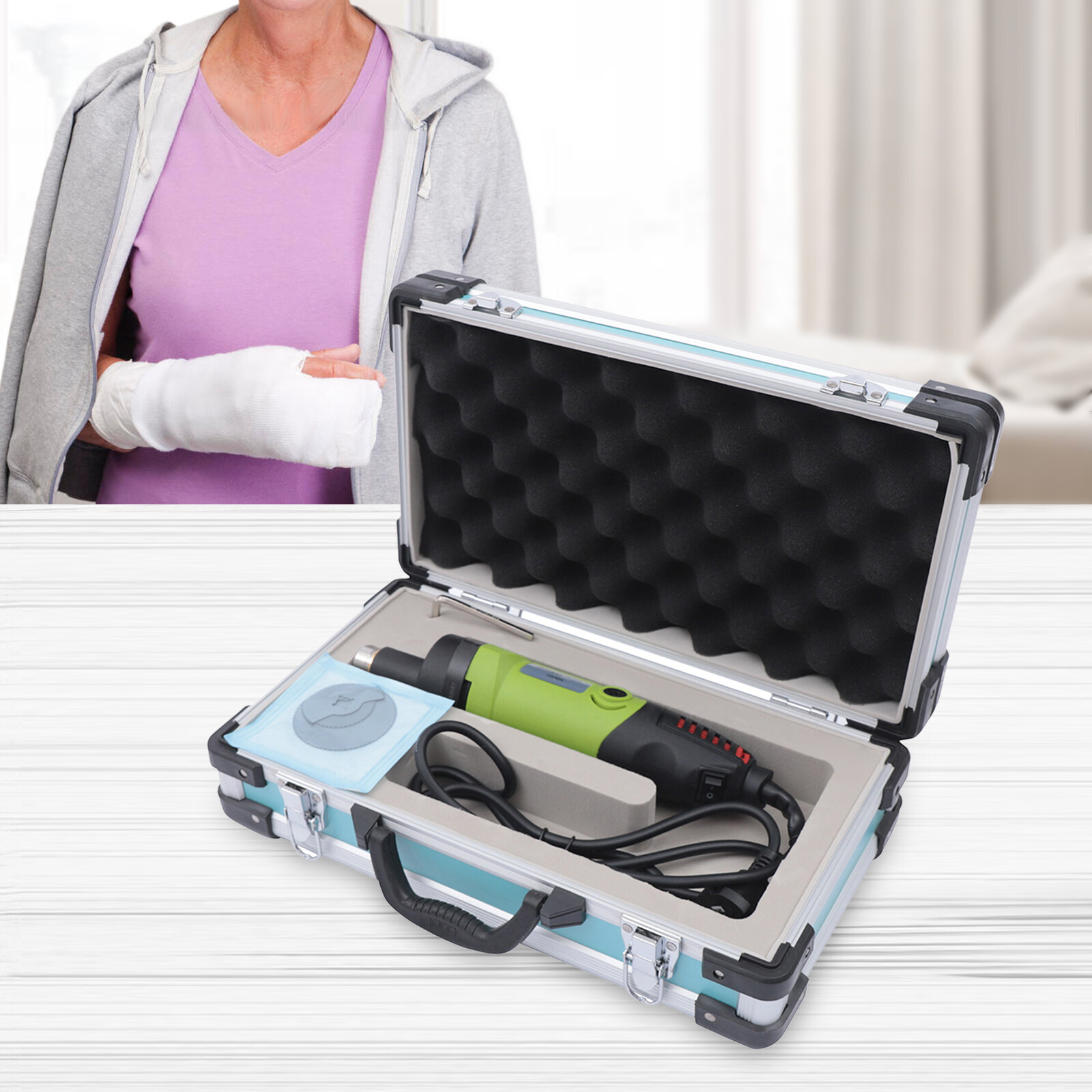 110V Medical Plaster Cast Saw Cast Cutter Orthopedic Sport Medicine Surgery Tool