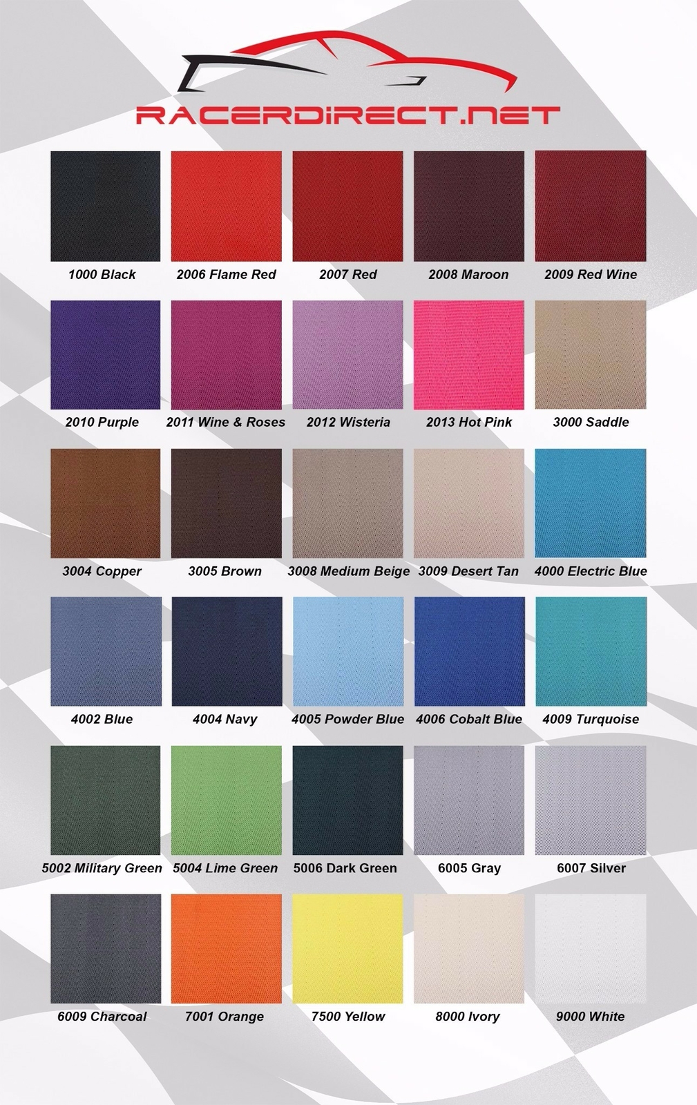 QUARTER MIDGET RACING HARNESS 5 POINT SFI 16.1 V LATCH & LINK 2" COBALT BLUE