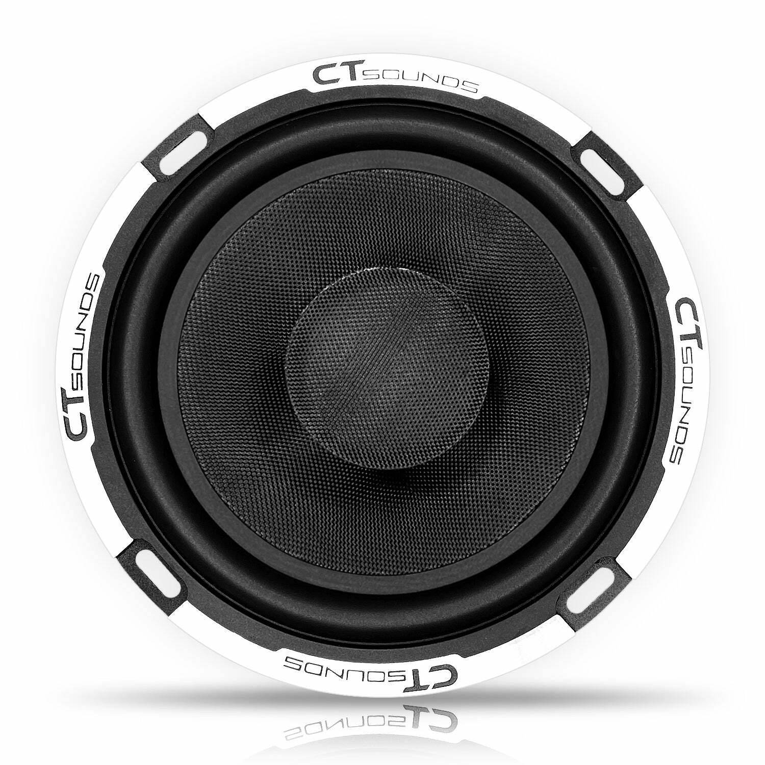 CT Sounds Meso 6.5” 320 Watt 2-Way Premium Component Car Speaker Set.