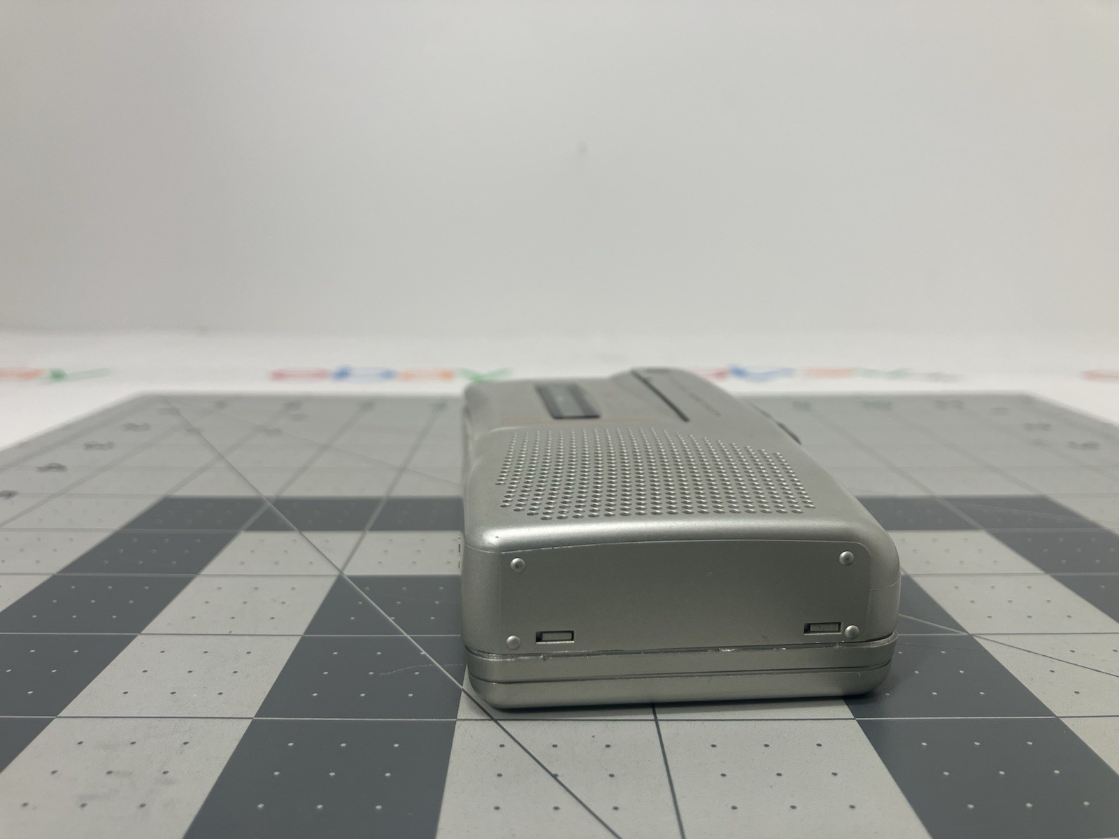 General Electric 3-5373A Micro Cassette Voice Recorder With 3 Tapes Tested