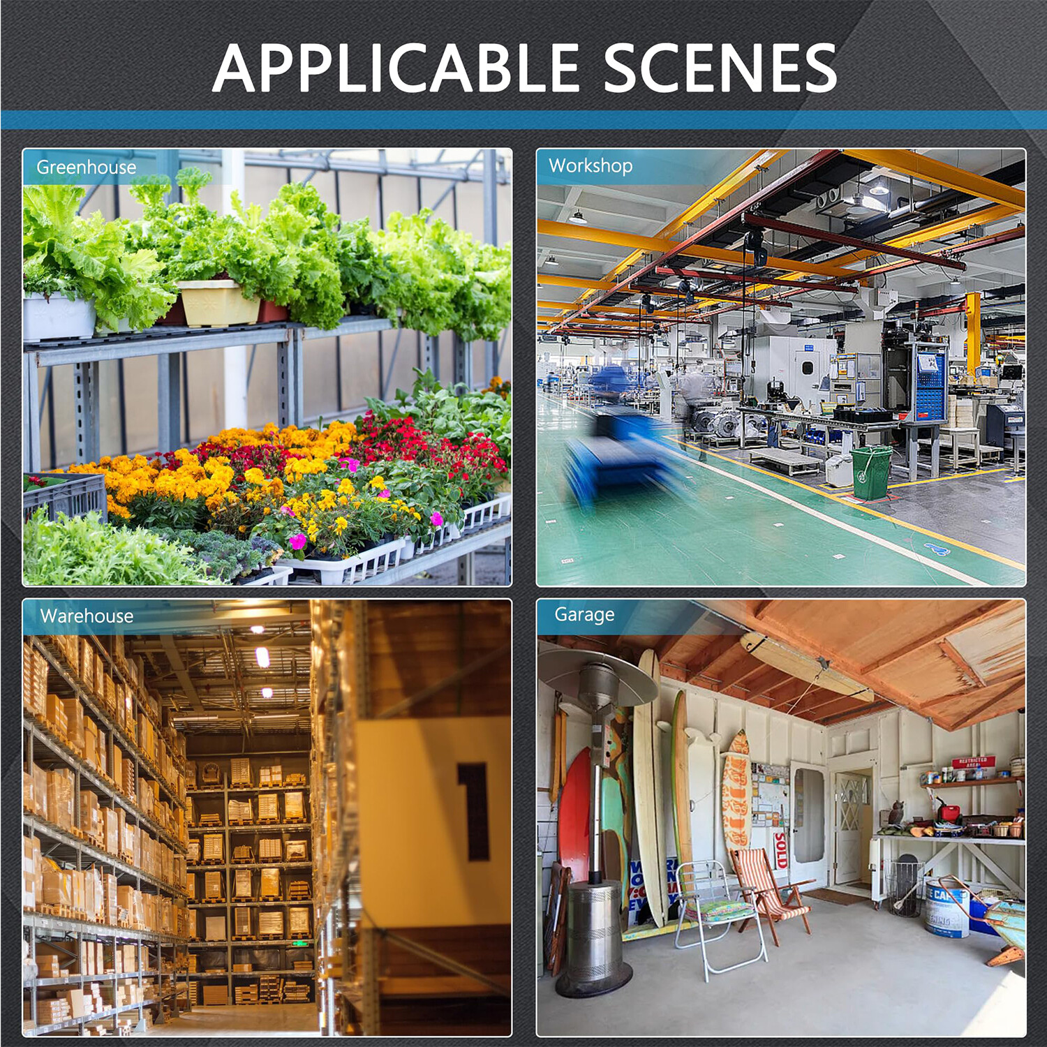 4/6/8/10/12 In Exhaust Fan Inline Duct Fan HVAC Blower Kit With Speed Controller