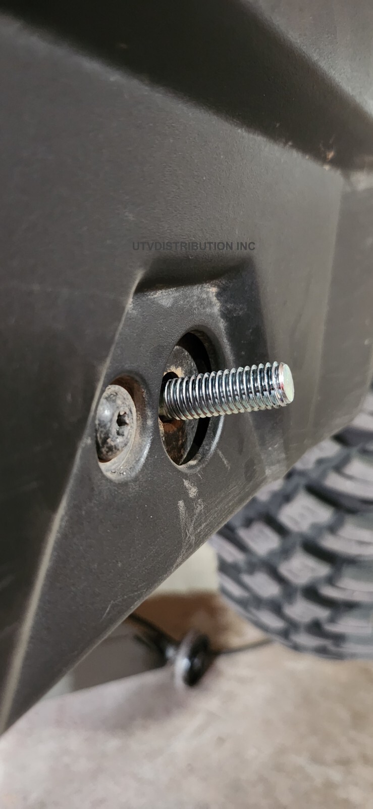 Tree Kicker Mounting Hardware fits Polaris 900 1000 S 4 Seat Models USA MADE