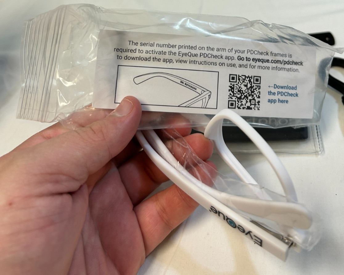 EyeQue Vision Check Ophthalmic Refractometer