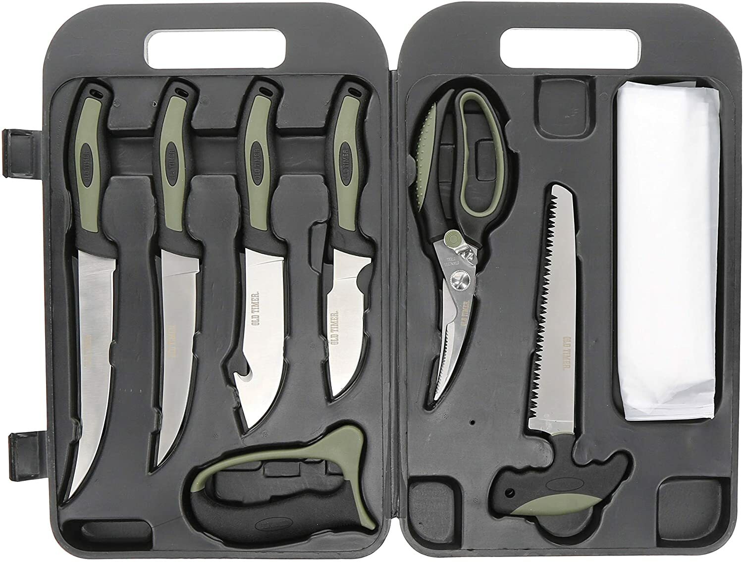 Schrade Old Timer Outdoor / Camp / Field Dressing Kit 1123120