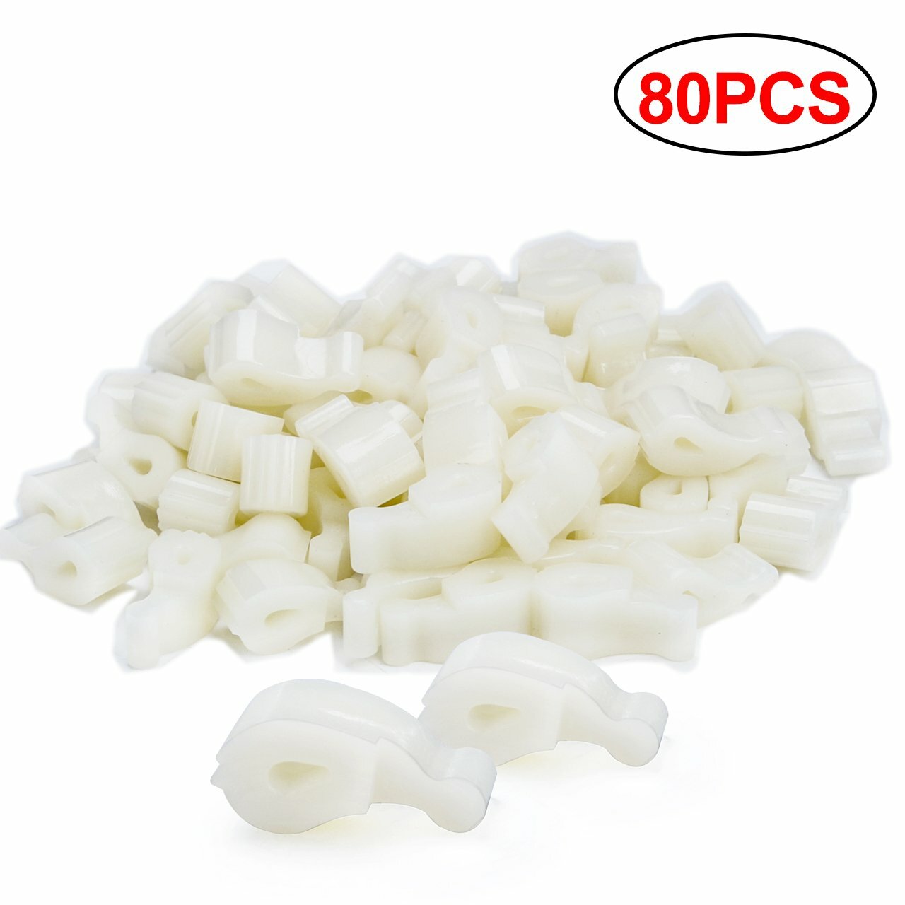 Pack Of 80 Agitator Dogs For Whirlpool Kenmore Washer 80040 285770 285612 387091