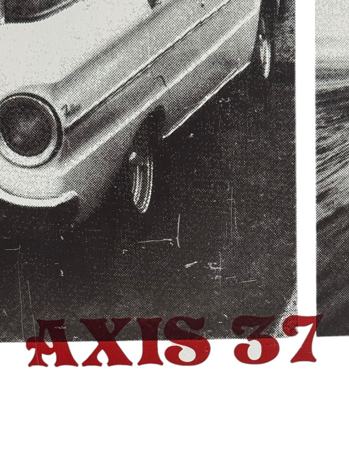 Photo Axis 37” ARBOR 2021 Performance Longboard Deck - 8.5" Photo Collection