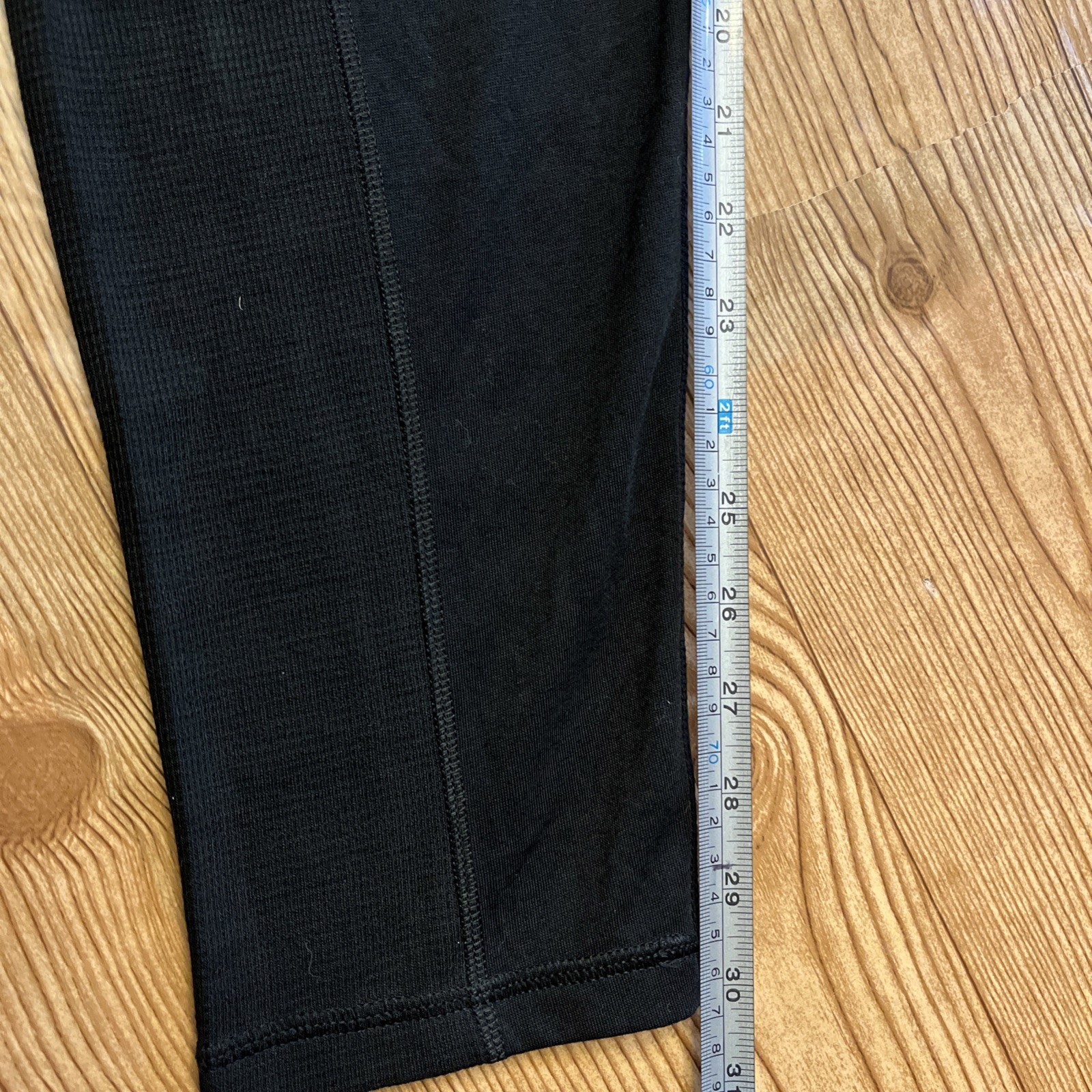 Polo Ralph Lauren Mens Wool Blend Base Layer Pants Side Panels Long Undergarment