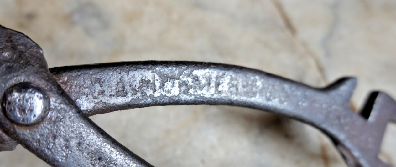 Antique G.A. HOSMER BUGGY CARRIAGE WRENCH Pat. NOV. 6 1894 Mechanic Carpenter