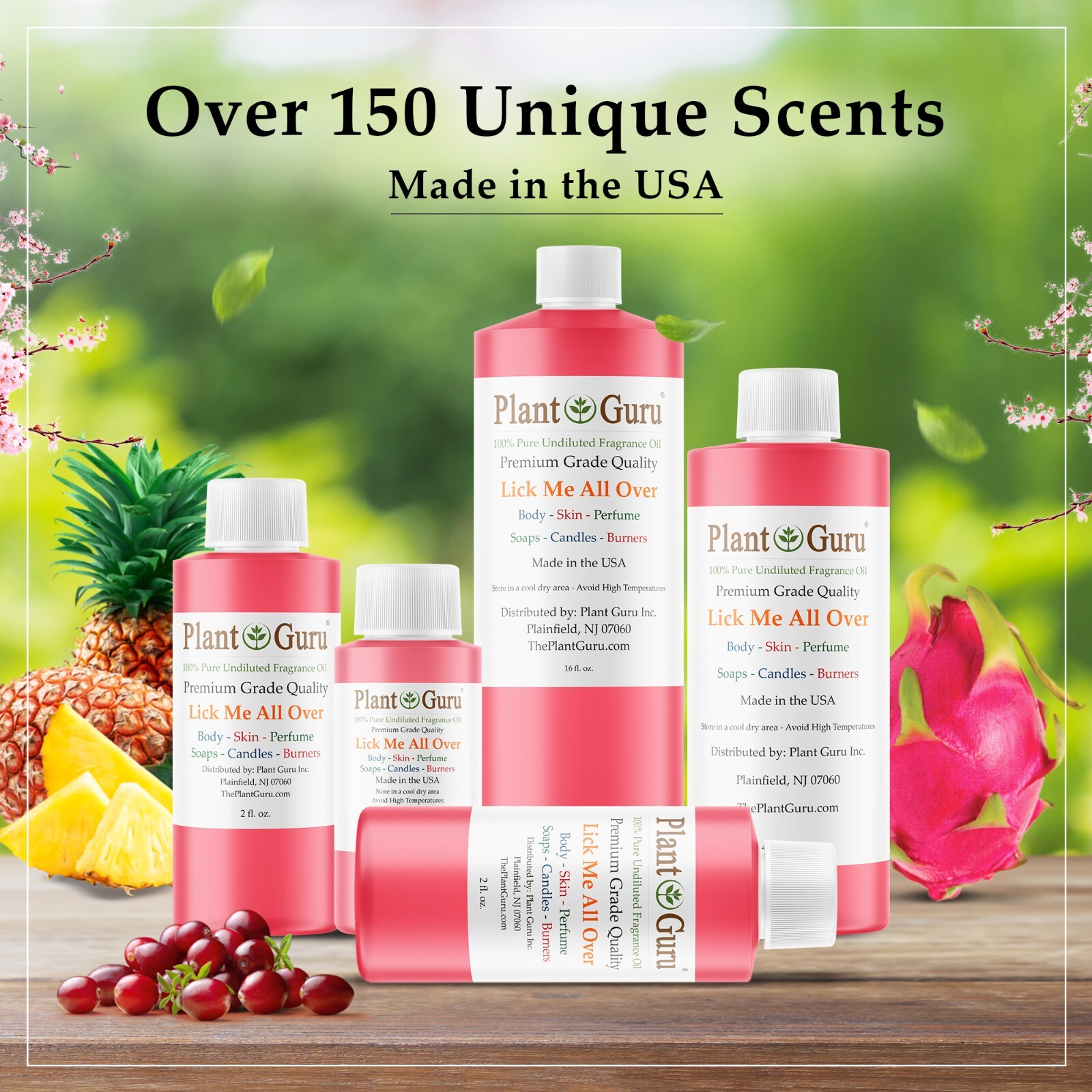 Lick Me All Over Fragrance Oil For Candle, Soap Making, Diffuser and Burners