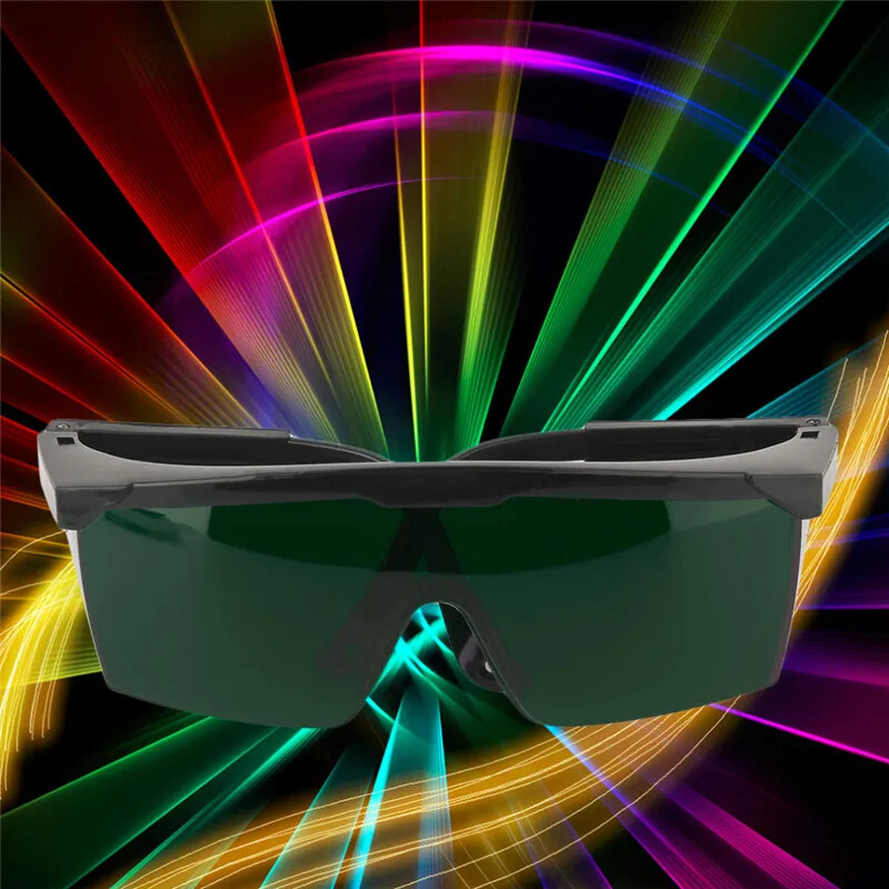 GLASSES REFLECTIVE laser UV Light protection PPE Safety goggles debris chemicals