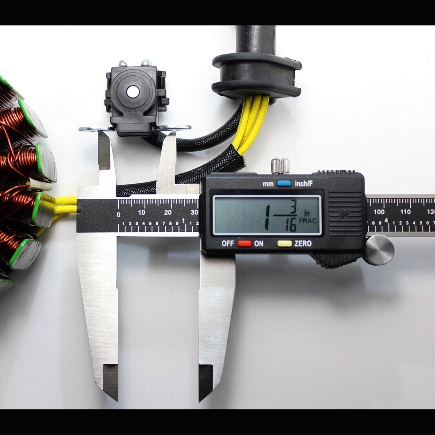 FOR 99-07 HAYABUSA GSX-1300 MAGNETO COIL STATOR+VOLTAGE RECTIFIER ASSY+GASKET