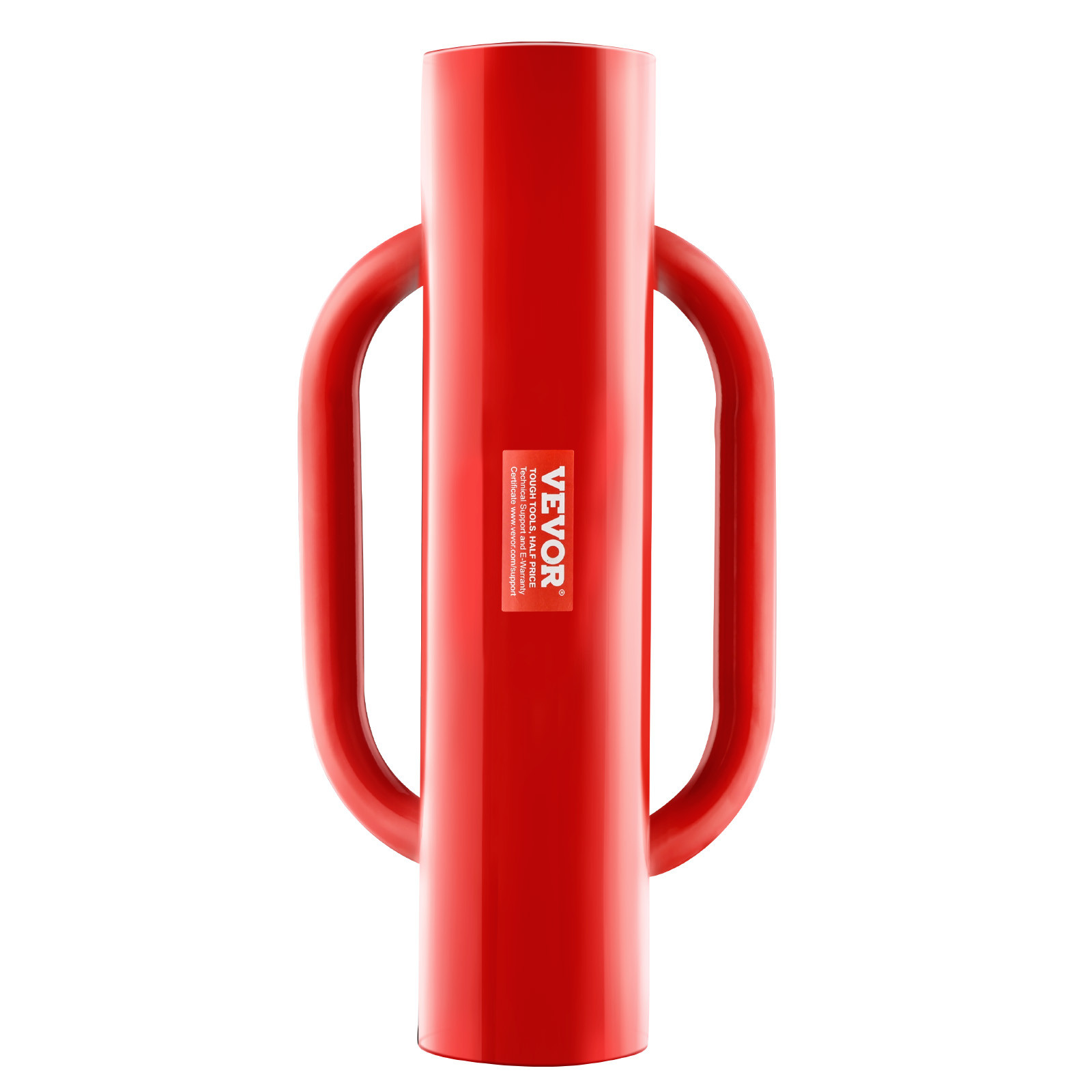 VEVOR Fence Post Driver with Handles 2.7 in Inner Diameter T Post Pole Pounder