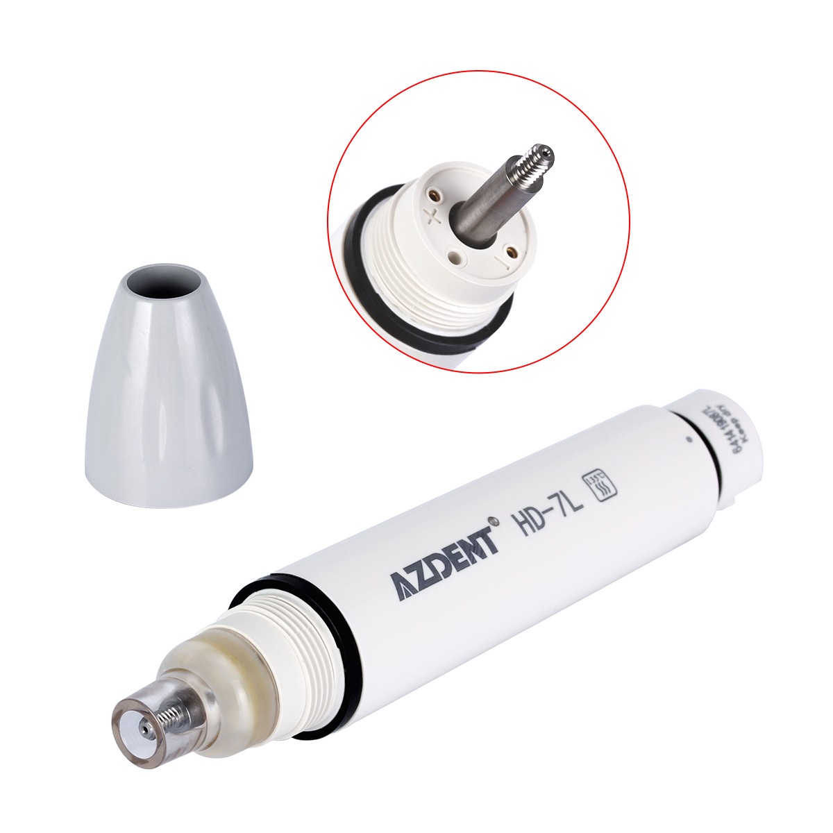 Dental Ultrasonic Piezo Scaler Handpiece LED Fit For WOODPECKER/EMS/SATELEC/DTE