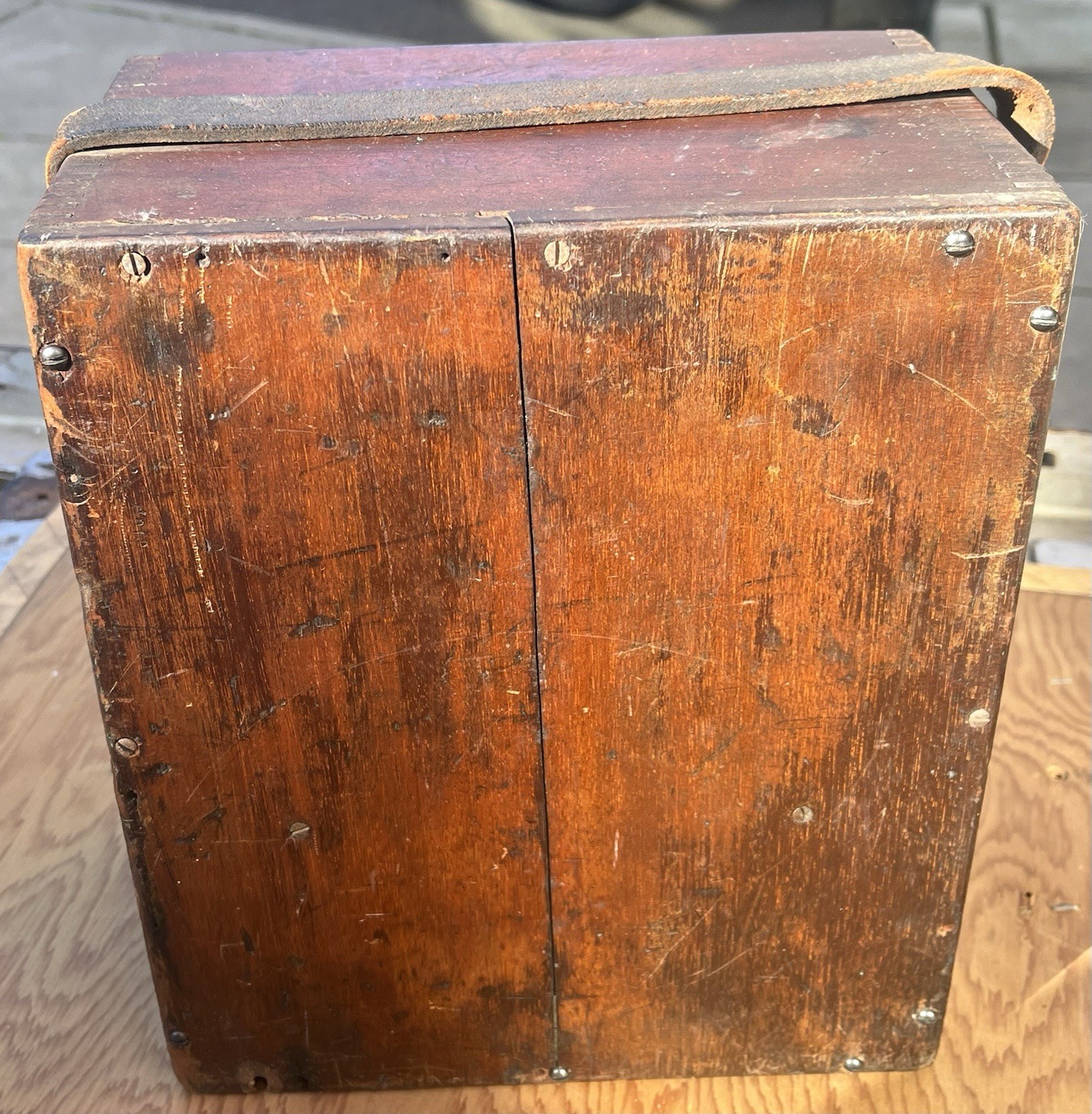 RARE Keuffel & Esser Co. EARLY 1900s Twisted-Frame Surveying Transit Antique